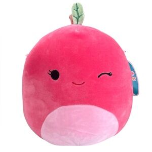 Squishmallows Cherry the Cherry Plush Toy 8” - NWT
